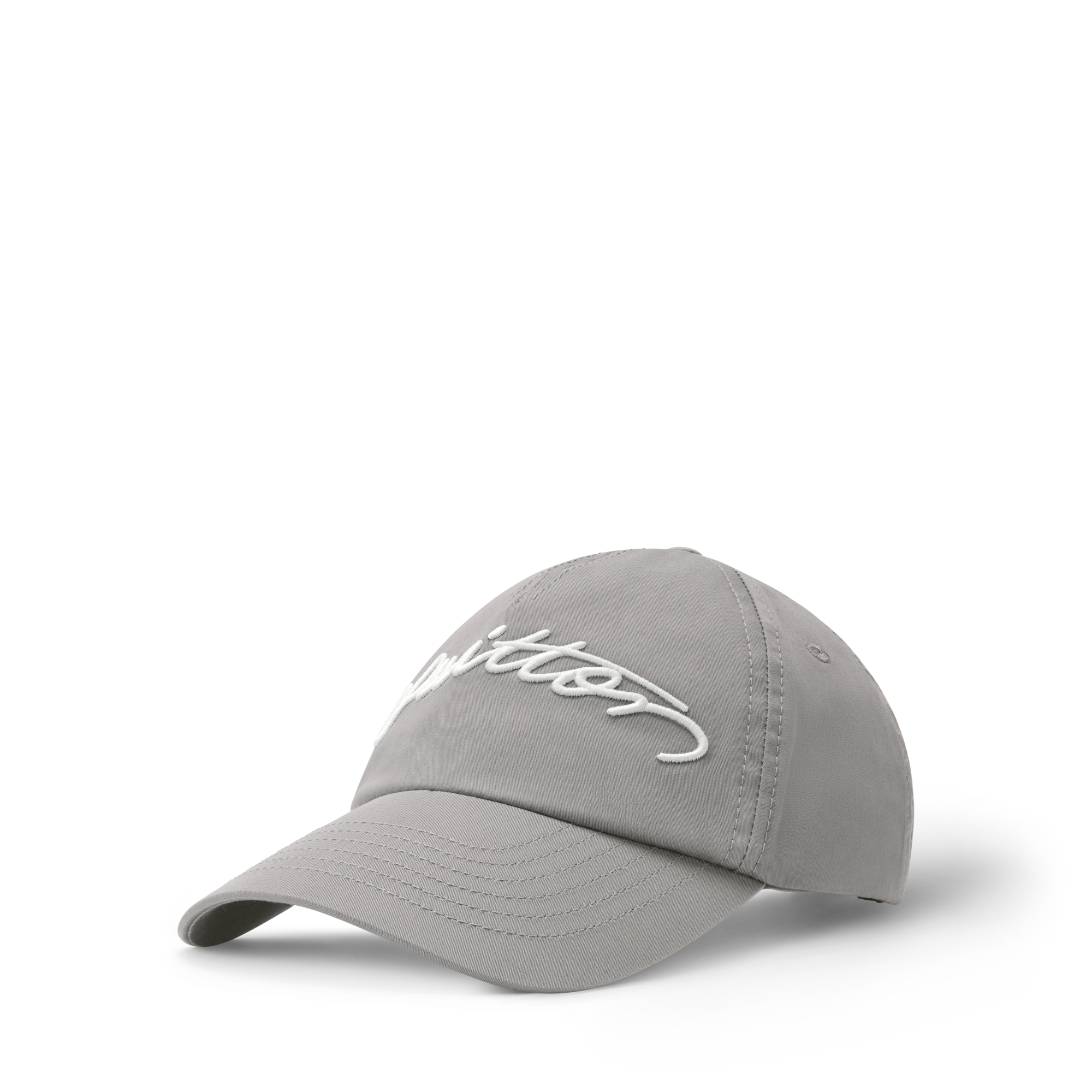 Signature Cap - Luxury S00 Grey | LOUIS VUITTON